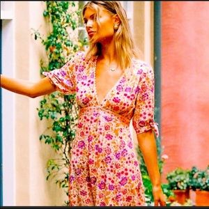 Arnhem Tea dress AU size 10 US size 4-6